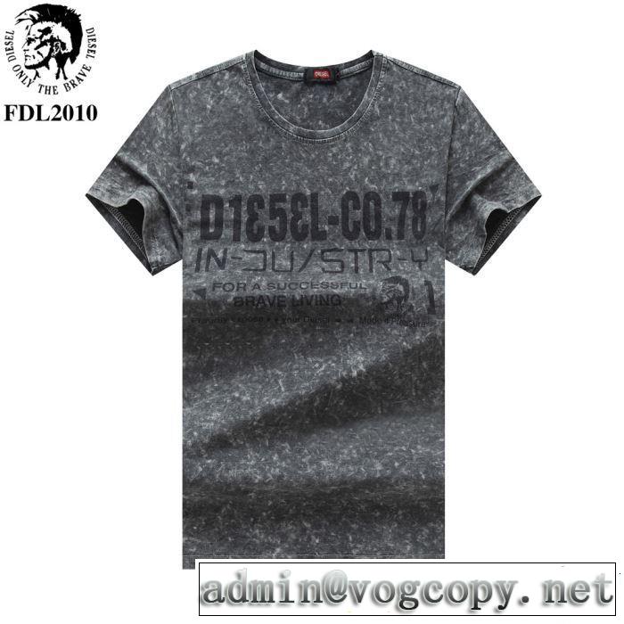 DIESEL Tシャツ/ティーシャツ 4色可選 2019春夏トレンドアイテム おしゃれ上級者に挑戦 ディーゼル
