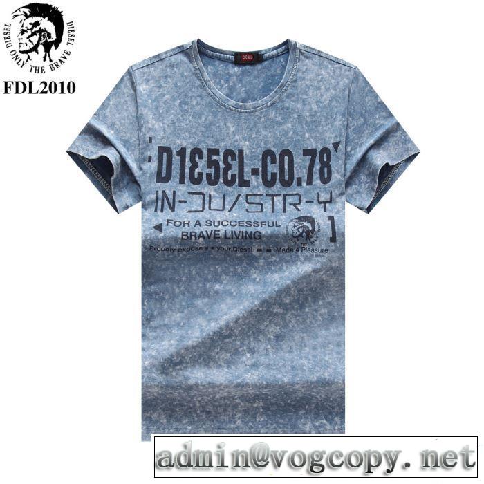 DIESEL Tシャツ/ティーシャツ 4色可選 2019春夏トレンドアイテム おしゃれ上級者に挑戦 ディーゼル