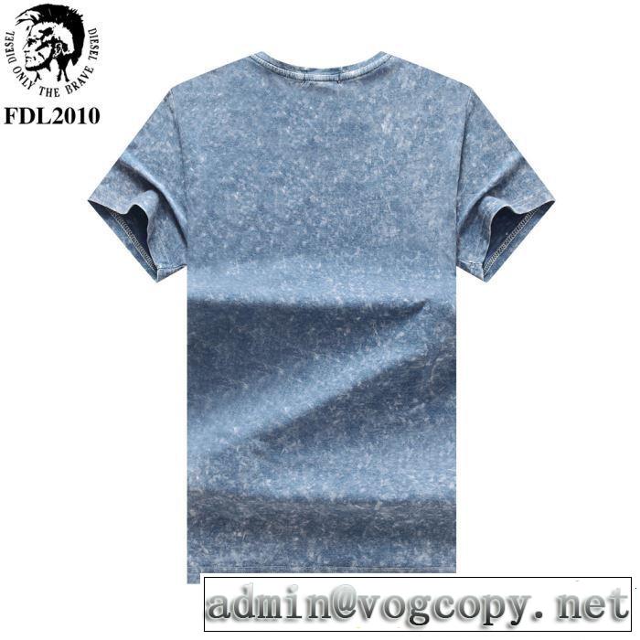 DIESEL Tシャツ/ティーシャツ 4色可選 2019春夏トレンドアイテム おしゃれ上級者に挑戦 ディーゼル