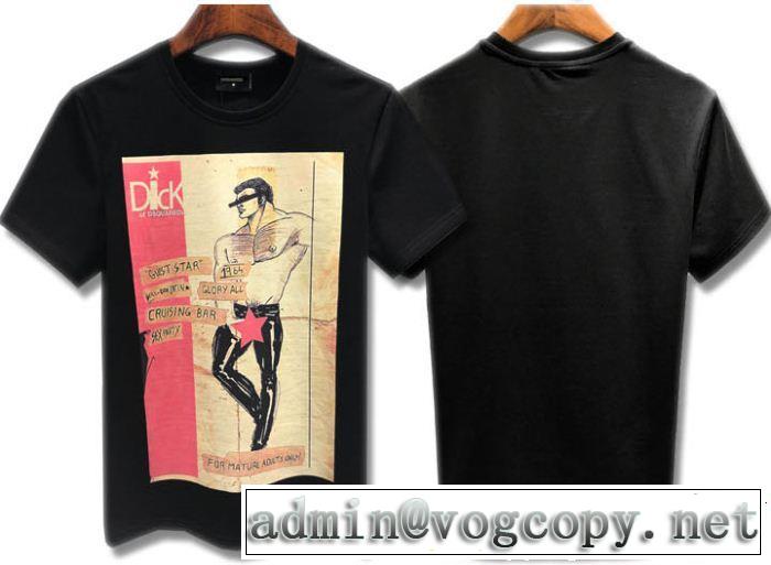 2色可選 今年もトレンド ディースクエアード DSQUARED2 リッチな印象に Tシャツ/ティーシャツ