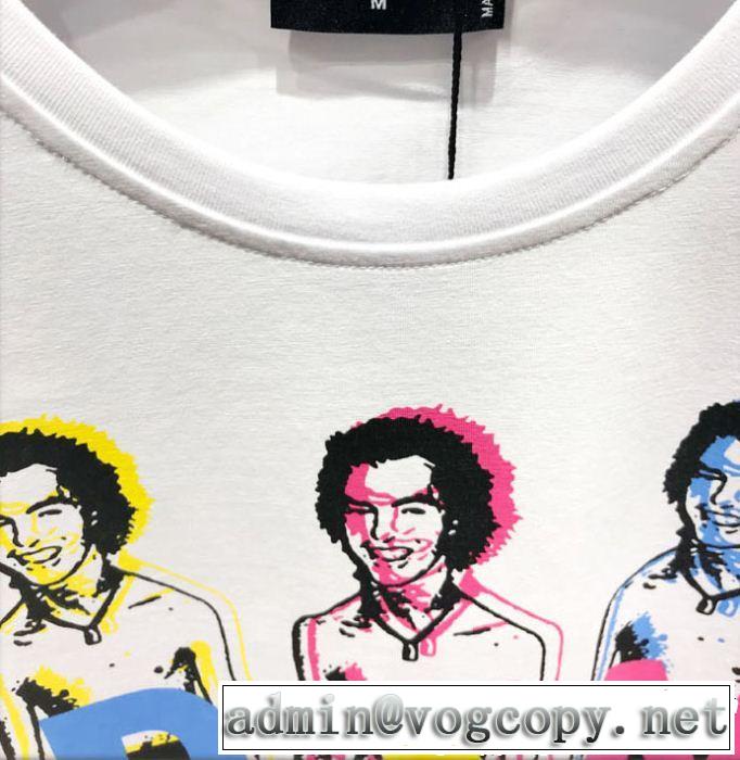 透け感優しい 2色可選 ディースクエアード DSQUARED2 大人っぽく仕上げ Tシャツ/ティーシャツ