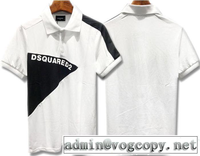3色可選 好印象な上品スタイル  DSQUARED2 Tシャツ/ティーシャツ る春夏おすすめの人気商品 ディースクエアード