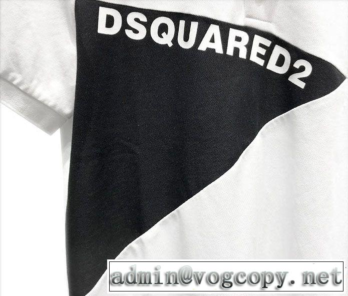 3色可選 好印象な上品スタイル  DSQUARED2 Tシャツ/ティーシャツ る春夏おすすめの人気商品 ディースクエアード