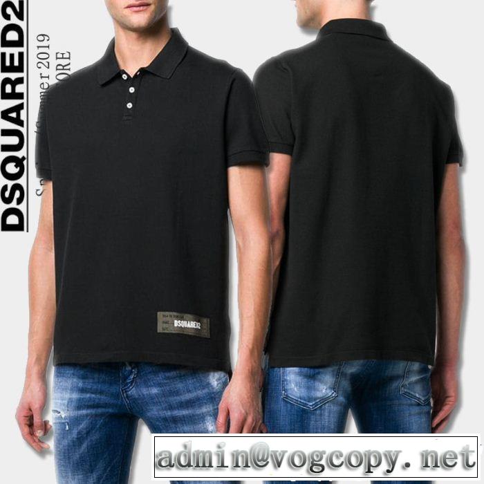  3色可選 好印象な上品スタイル  DSQUARED2 Tシャツ/ティーシャツ る春夏おすすめの人気商品 ディースクエアード 