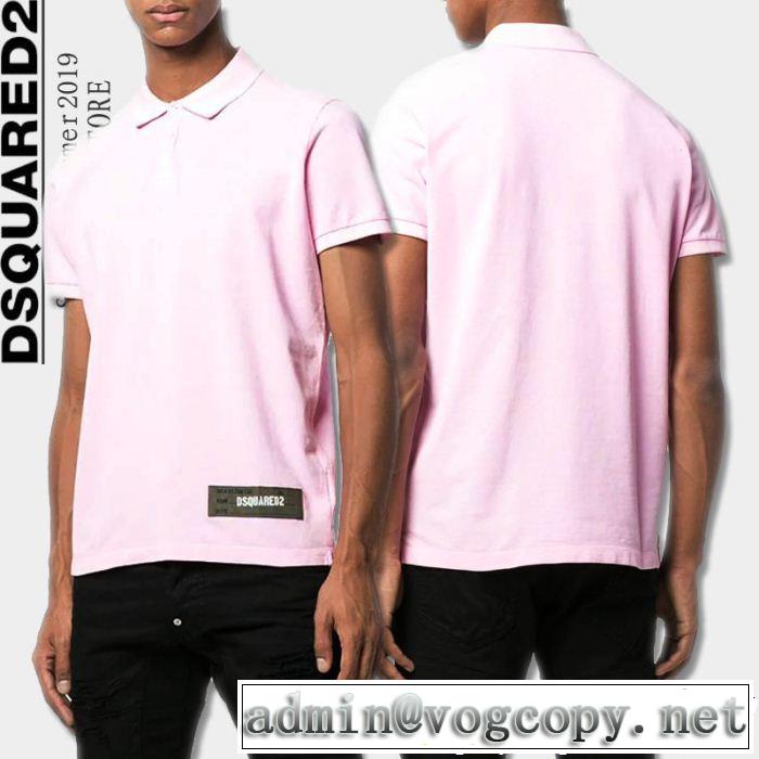 3色可選 好印象な上品スタイル  DSQUARED2 Tシャツ/ティーシャツ る春夏おすすめの人気商品 ディースクエアード