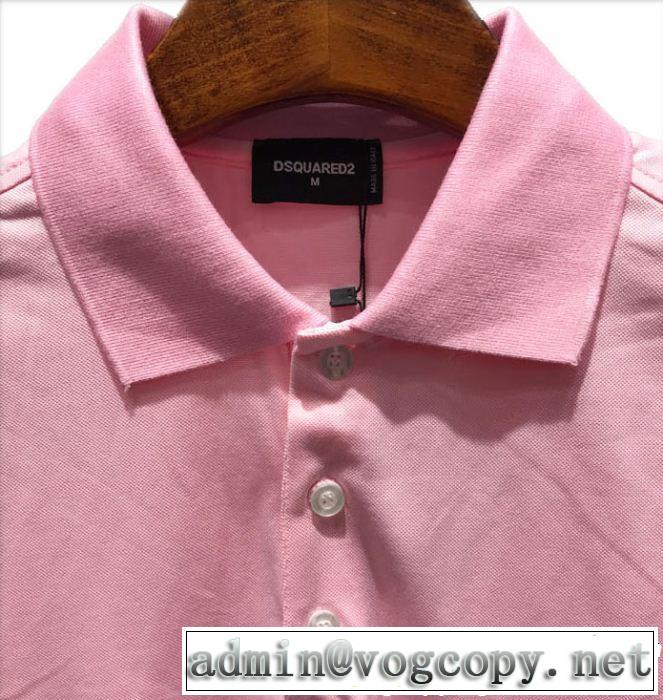 3色可選 好印象な上品スタイル  DSQUARED2 Tシャツ/ティーシャツ る春夏おすすめの人気商品 ディースクエアード