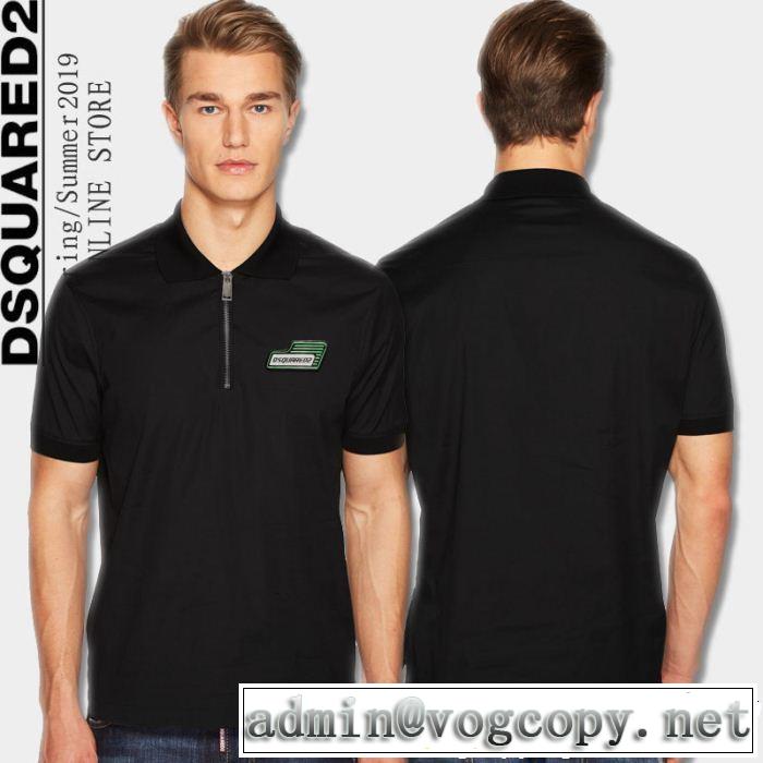  Tシャツ/ティーシャツ 2色可選 爽やかすぎない大人の印象に ディースクエアード DSQUARED2 軽やかな素材感 