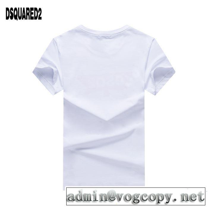 2色可選 2019春夏も引き続きトレンド ぐっと鮮度がアップ ディースクエアード DSQUARED2 Tシャツ/ティーシャツ
