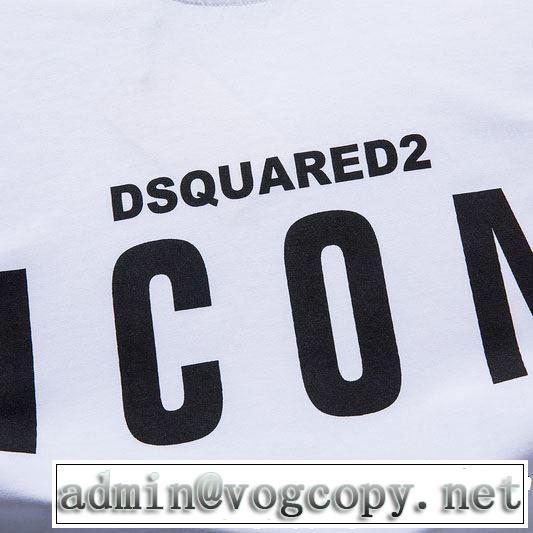2019年春夏流行ファッション きちんと感が抜群 ディースクエアード DSQUARED2 Tシャツ/ティーシャツ 2色可選