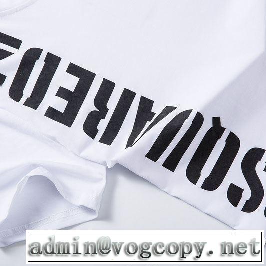2019年夏の一押しファッションアイテム ディースクエアード DSQUARED2 Tシャツ/ティーシャツ 2色可選