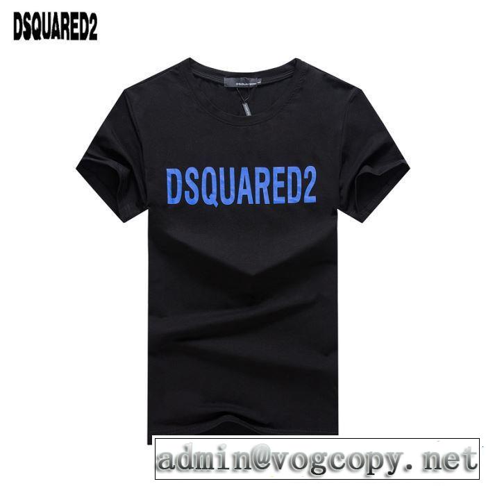 ディースクエアード DSQUARED2 Tシャツ/ティーシャツ 2色可選 2019年最新ファッション キレイめ感が強い