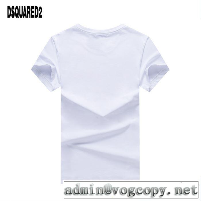 ディースクエアード DSQUARED2 Tシャツ/ティーシャツ 2色可選 2019年最新ファッション キレイめ感が強い