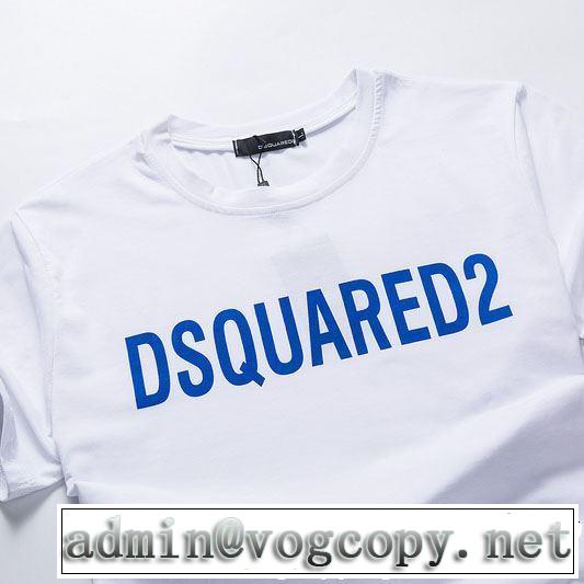 ディースクエアード DSQUARED2 Tシャツ/ティーシャツ 2色可選 2019年最新ファッション キレイめ感が強い