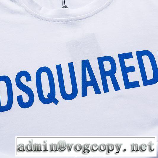ディースクエアード DSQUARED2 Tシャツ/ティーシャツ 2色可選 2019年最新ファッション キレイめ感が強い