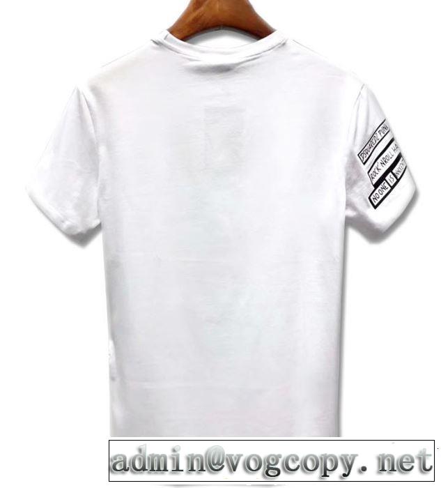 Tシャツ/ティーシャツ 3色可選 2019夏ファション新品 きちんと感をプラス ディースクエアード DSQUARED2