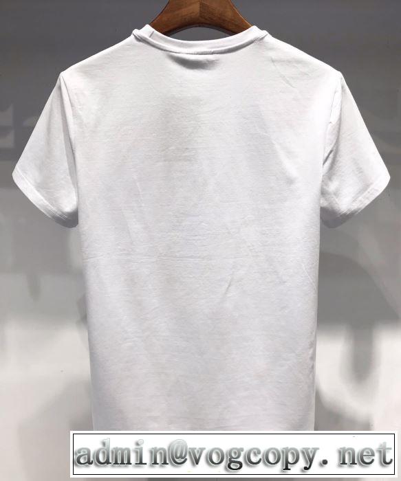 半袖Tシャツ  ぐっと鮮度がアップ 2色可選 クラシカルな雰囲気 ディースクエアード DSQUARED2 2019年春夏シーズンの人気