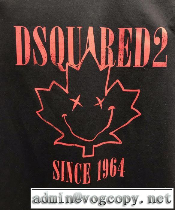 ディースクエアード DSQUARED2  2019年春夏のトレンドアイテム 半袖Tシャツ ぜひ今年のトレンドをチェック 2色可選