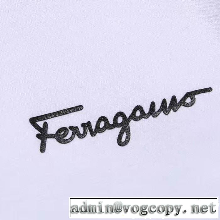 最も目立ったブランド新品 2019春夏の大注目トレンド FERRAGAMO サルヴァトーレフェラガモ 半袖Tシャツ 3色可選
