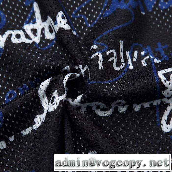 FERRAGAMO サルヴァトーレフェラガモ 半袖Tシャツ 3色可選 【2019春夏】最新コレクション 優しげ人気アイテム