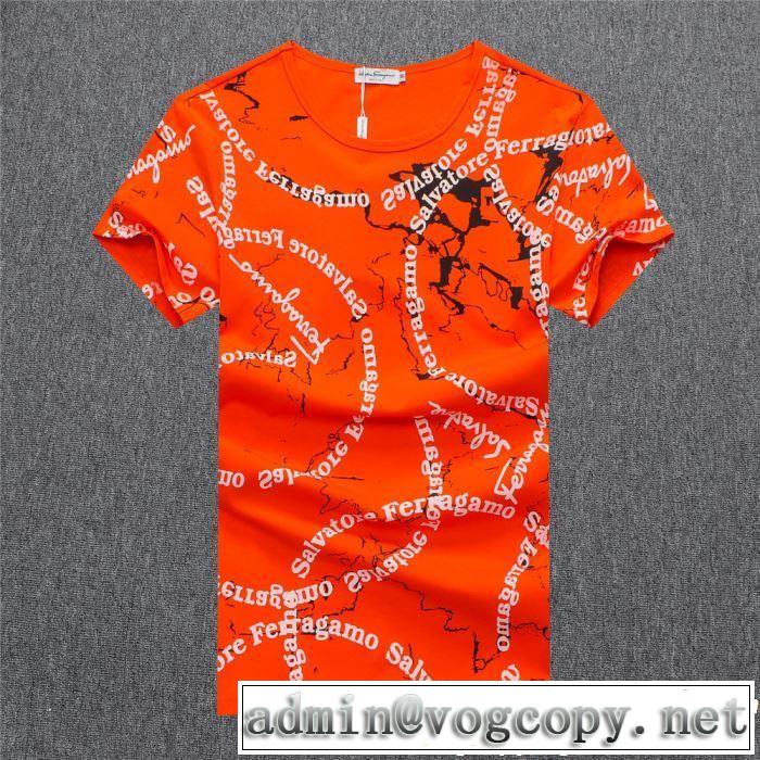 FERRAGAMO サルヴァトーレフェラガモ 半袖Tシャツ 3色可選 2019春夏人気トレンドアイテム 今季は特に注目ファション