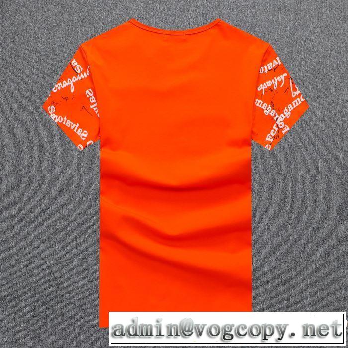 FERRAGAMO サルヴァトーレフェラガモ 半袖Tシャツ 3色可選 2019春夏人気トレンドアイテム 今季は特に注目ファション