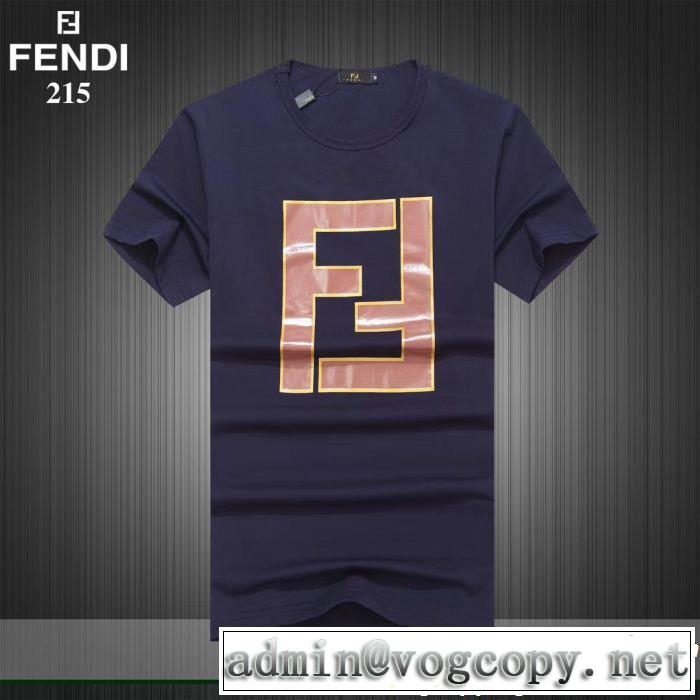 FENDI フェンディ 半袖Tシャツ 3色可選 夏っぽさ新作アイテム 好印象な上品スタイル