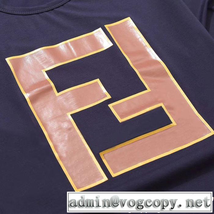 FENDI フェンディ 半袖Tシャツ 3色可選 夏っぽさ新作アイテム 好印象な上品スタイル