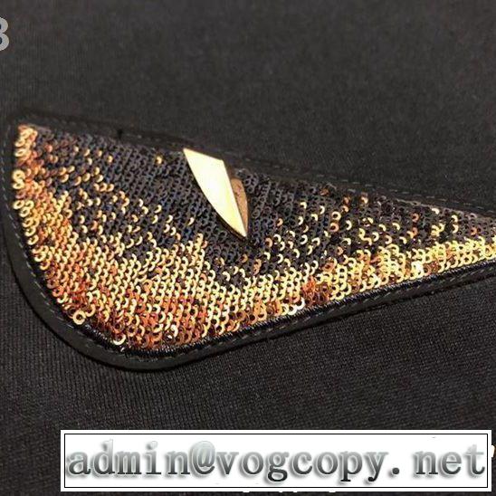2019夏色っぽさ FENDI フェンディ半袖Tシャツ 夏らしい品格が漂う 新しい斬新なスタイル