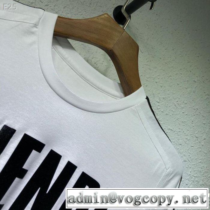 優しげ人気アイテム FENDI フェンディ半袖Tシャツ きれいめ派に上質 大人っぽく着こなせる