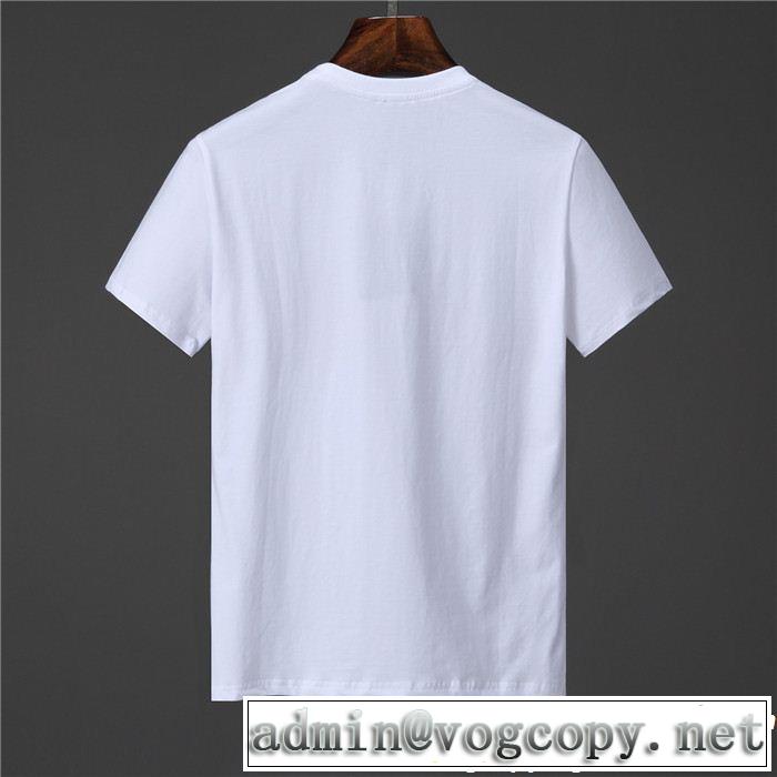2019即旬な装いに 2色可選 夏の王道　適度な上品さ FENDI フェンディ半袖Tシャツ
