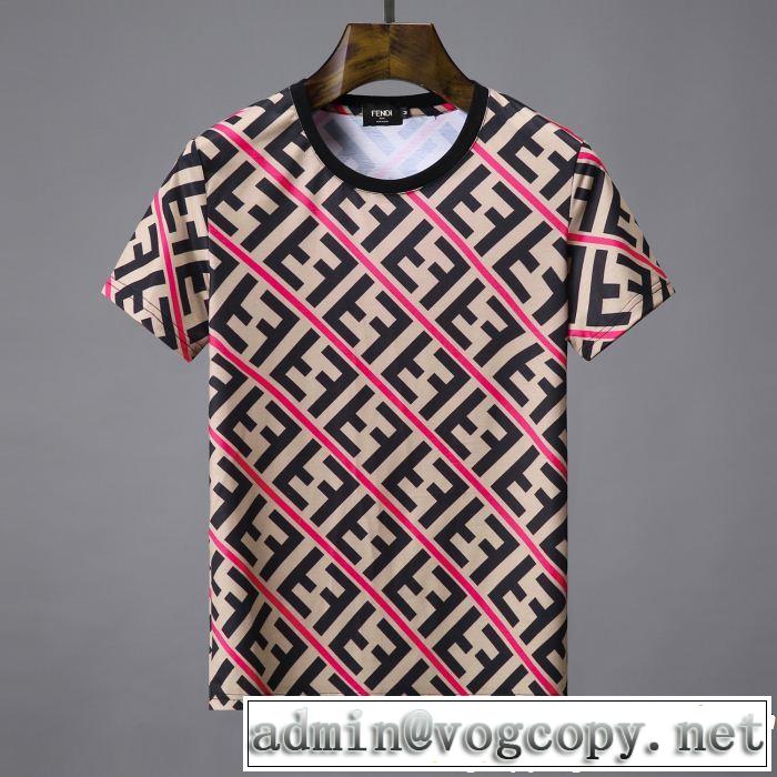 FENDI フェンディ半袖Tシャツ 抜け感のある夏着物 大人の華やかさを演出 今人気の秘訣
