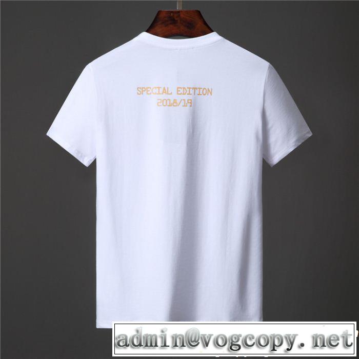 半袖Tシャツ FENDI フェンディ2色可選 涼しげに演出 今旬のシルエットバランス