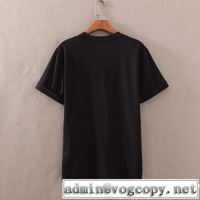 2019年春夏のトレンドアイテム 春夏の流行りトップス FENDI フェンディ半袖Tシャツ 2色可選