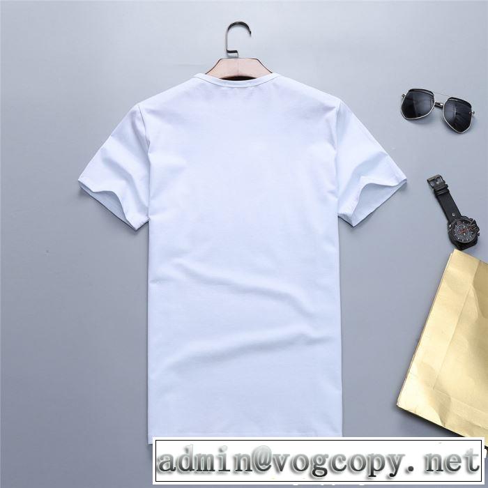 今年春夏ファション流行り FENDI フェンディ半袖Tシャツ 2色可選 2019夏ファション新品