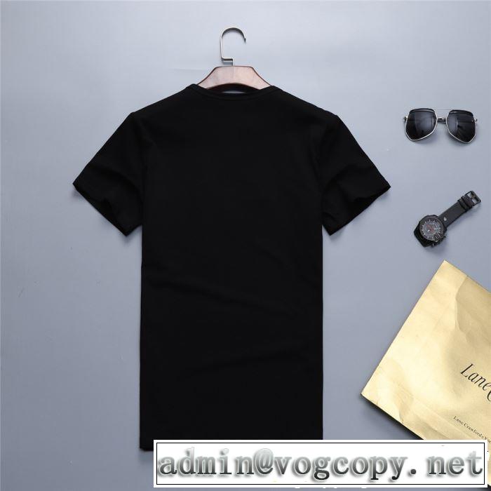 大人の余裕が漂う FENDI フェンディ半袖Tシャツ 2色可選 2019春夏人気トレンドアイテム