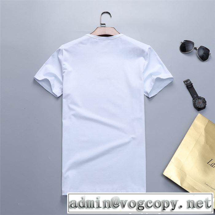 2色可選 半袖Tシャツ 夏らしい季節感 2019年夏の一押しファッションアイテム FENDI フェンディ