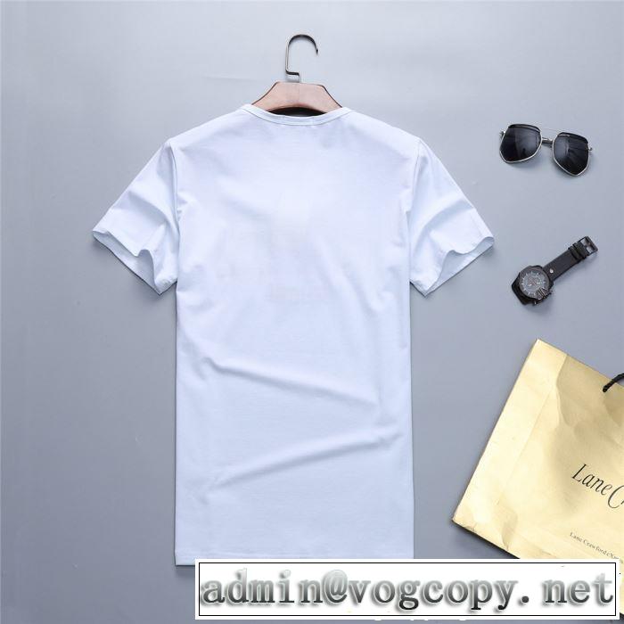 FENDI フェンディ半袖Tシャツ 2色可選 海外セレブは大人気 2019春夏は人気定番 きれいめ上品に