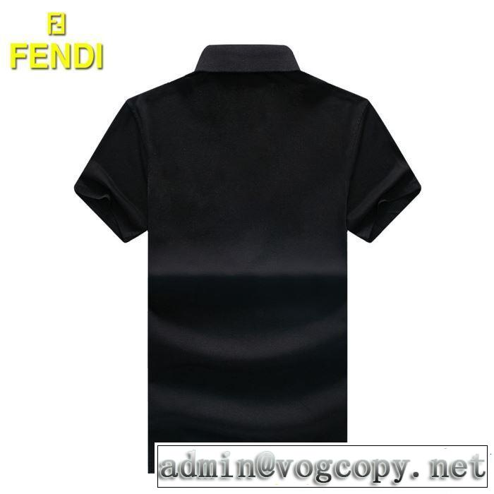 季節感をプラス人気商品 FENDI フェンディ半袖Tシャツ 3色可選 2019年春夏シーズンの人気