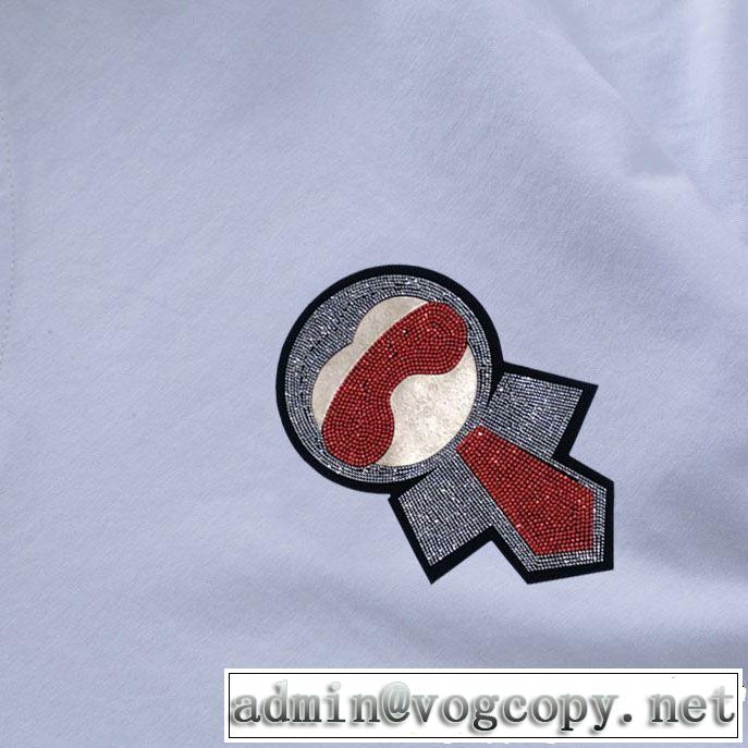 3色可選 半袖Tシャツ 2019春夏のトレンド新商品 爽やかカジュアル人気 FENDI フェンディ