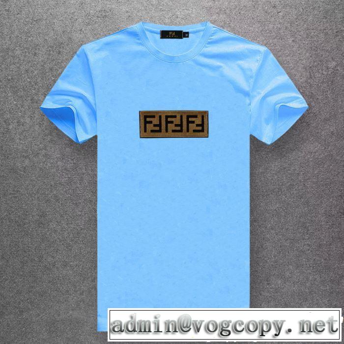 2019年最新ファッション まずは定番！人気アイテム FENDI フェンディ半袖Tシャツ 多色可選
