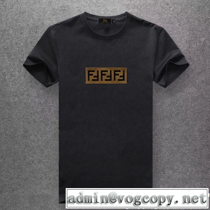 2019年最新ファッション まずは定番！人気アイテム FENDI フェンディ半袖Tシャツ 多色可選