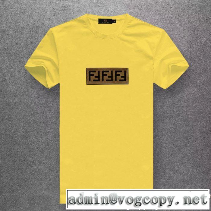 2019年最新ファッション まずは定番！人気アイテム FENDI フェンディ半袖Tシャツ 多色可選