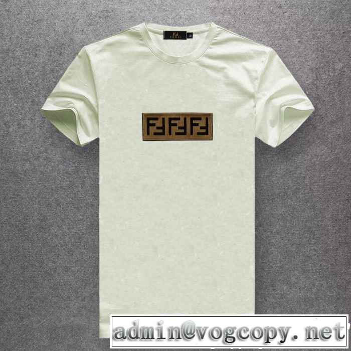 2019年最新ファッション まずは定番！人気アイテム FENDI フェンディ半袖Tシャツ 多色可選