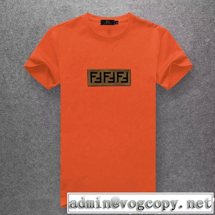 2019年最新ファッション まずは定番！人気アイテム FENDI フェンディ半袖Tシャツ 多色可選