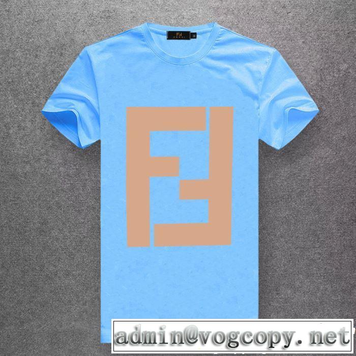 春夏の流行り2019新品 FENDI フェンディ半袖Tシャツ 多色可選 リラックス感のある着こなし