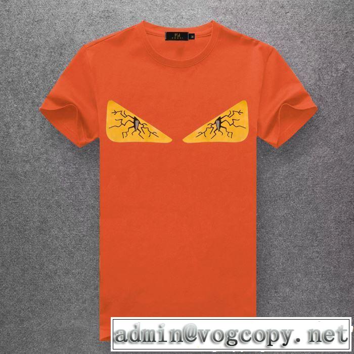 FENDI フェンディ半袖Tシャツ 多色可選 2019年の夏のマスト 清涼感とカジュアルスタイル