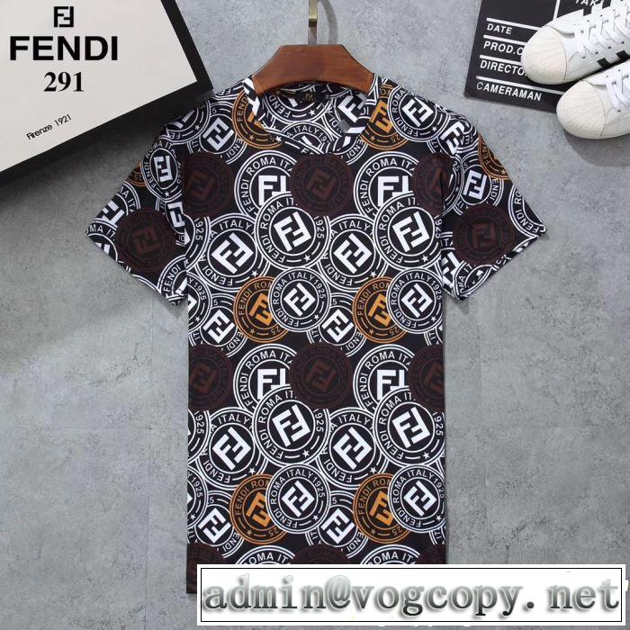 FENDI フェンディ半袖Tシャツ 3色可選 今期のトレンド定番アイテム 2019年最新ファッション