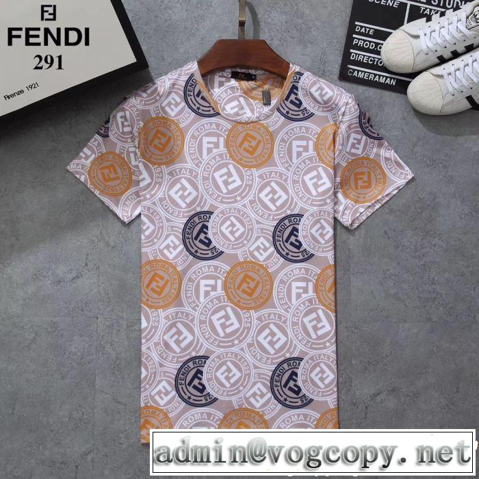 FENDI フェンディ半袖Tシャツ 3色可選 今期のトレンド定番アイテム 2019年最新ファッション
