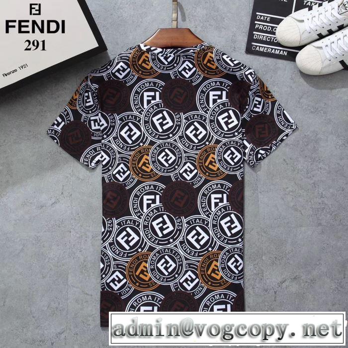 FENDI フェンディ半袖Tシャツ 3色可選 今期のトレンド定番アイテム 2019年最新ファッション