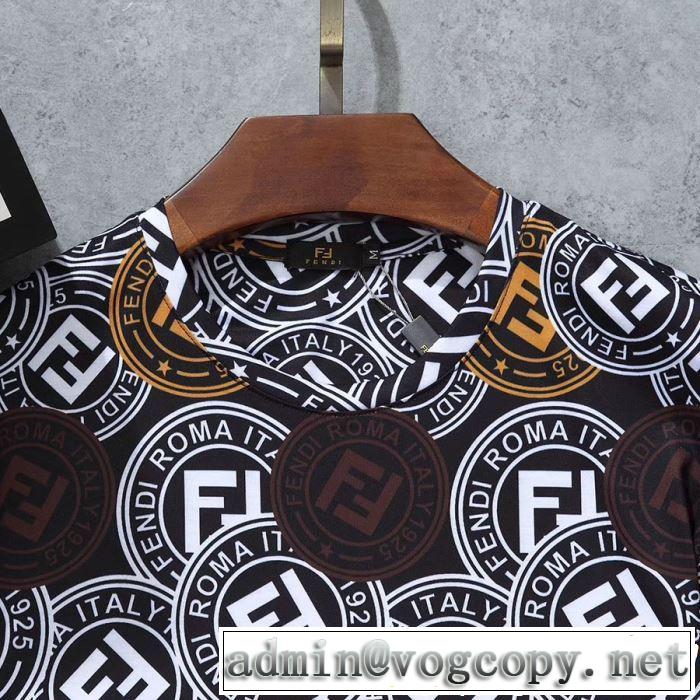 FENDI フェンディ半袖Tシャツ 3色可選 今期のトレンド定番アイテム 2019年最新ファッション
